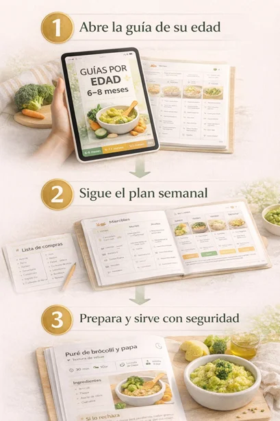 Así funciona el Método Modular La Fuente en 3 pasos en versión móvil