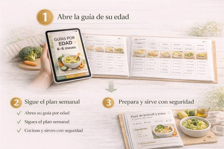 Así funciona el Método Modular La Fuente en 3 pasos en versión escritorio